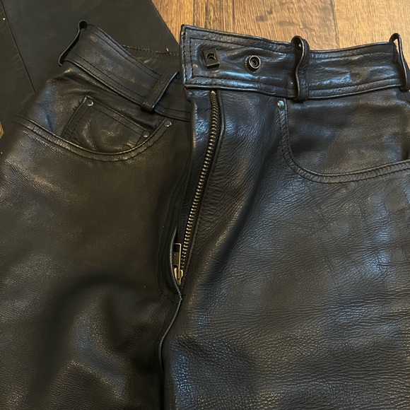 EXELL by Louis leather pants - Picture 4 of 4